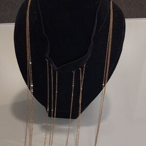 mark. Gold Layered Necklace